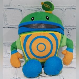 Team Umizoomi Bot Plush 8 Inch Stuffed Animal Toy